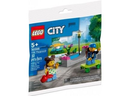 Lego City 30588 Plac Zabaw