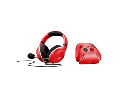 Razer Kaira X Gaming Headset Czerwony