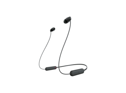 Sony WI-C100 Wireless In-Ear Headphones  Black