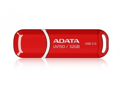 ADATA 32GB DashDrive UV150 32GB USB 3.0 Czerwony 