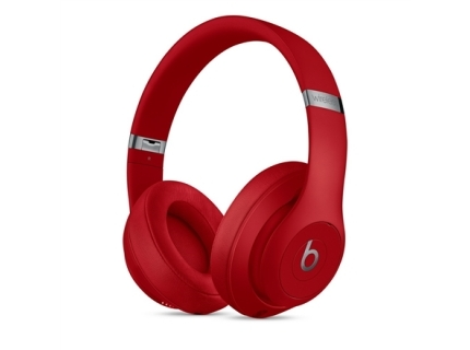 Beats Studio3 Wireless Over-Ear Headphones  Red
