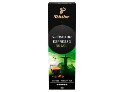 Tchibo Cafissimo Espresso Brasil Kawa Palona Kapsułki 10 szt