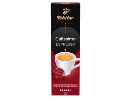 Tchibo Cafissimo Espresso Intense Aroma Kawa Palona Kapsułki 10 szt