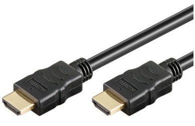 Logilink HDMI A male - HDMI A male 1.4v 1.5M Black