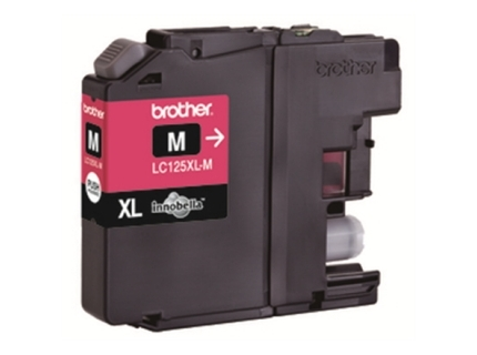 Brother LC125XLM Ink Cartridge  Magenta