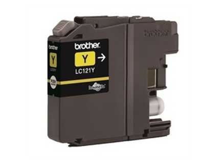 Brother LC-121Y Ink Cartridge  Yellow