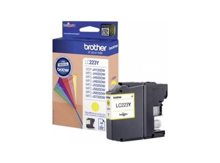 Brother LC-223Y Ink Cartridge  Yellow