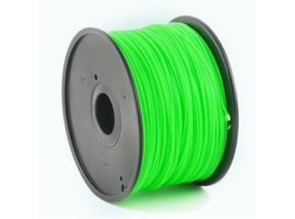 Gembird 3DP-ABS1.75-01-G ABS Zielony 1000g materiały drukarskie 3D