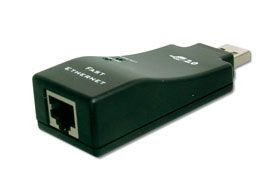 Logilink USB 2.0 to Fast Ethernet 10 100