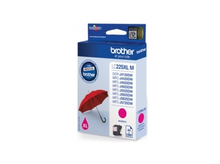 Brother LC-225XLM Ink Cartridge  Magenta