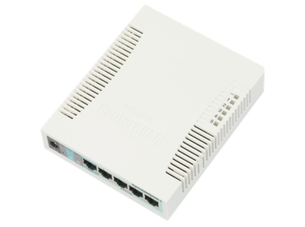 MikroTik RB260GS Switch CSS106-5G-1S