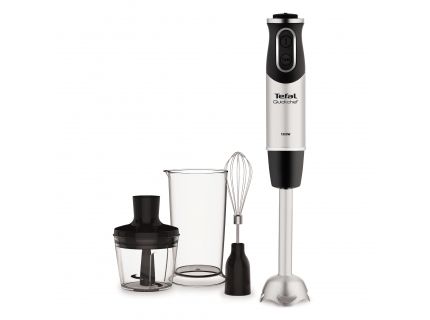 Blender ręczny  TEFAL QuickChef  HB656838 Silver