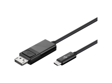 Goobay USB-C- DisplayPort cable 79295 USB-C  1.2 m