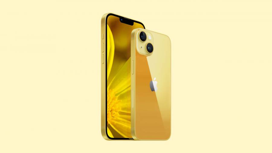 „Hello, Yellow!” - Apple prezentuje nowe modele iPhone'a 14 i iPhone'a 14 Plus
