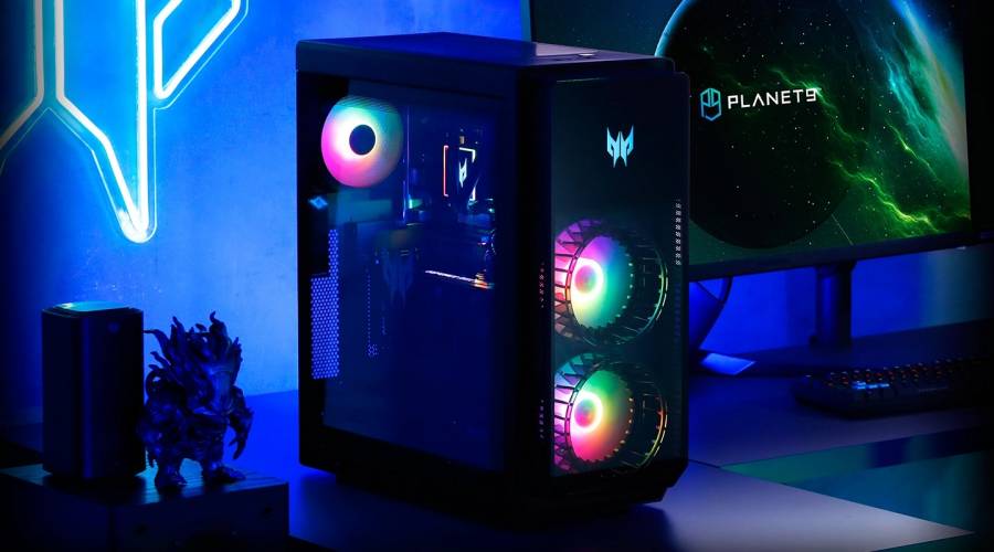 Acer prezentuje najnowszy komputer stacjonarny Predator Orion 7000 Gaming Beast Desktop
