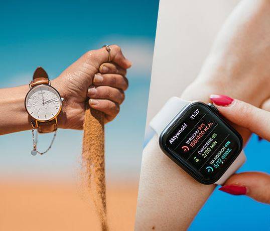 Smartwatch czy klasyczny zegarek?